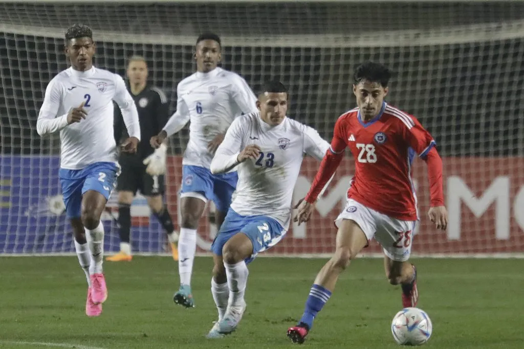 Altamirano buscaría en la U retomar su nivel | FOTO: Eduardo Fortes/Photosport