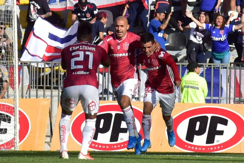 Fernández en su paso por la U | Foto: Photosport