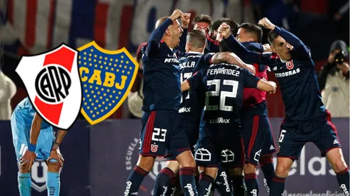 El ex Universidad de Chile que se pelean los dos grandes de Argentina