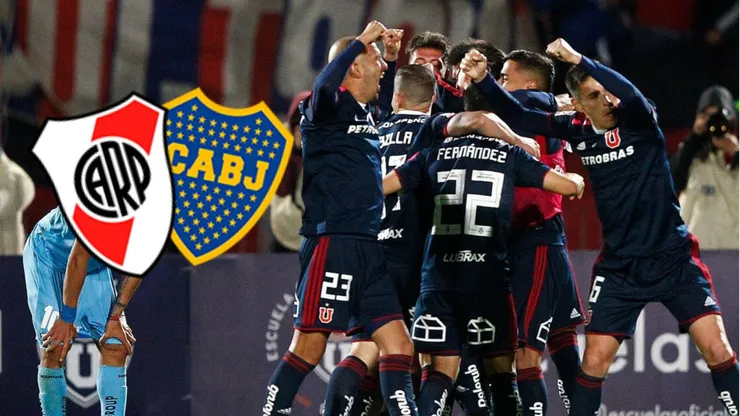 El ex Universidad de Chile que se pelean los dos grandes de Argentina