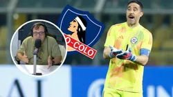 Danilo Díaz estalla por el interés de Colo Colo por Claudio Bravo