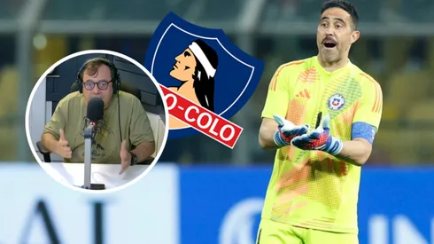 Danilo Díaz estalla por el interés de Colo Colo por Claudio Bravo