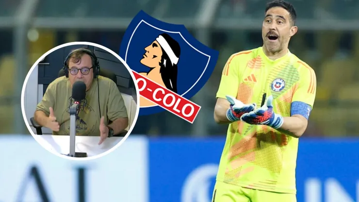 Danilo Díaz estalla por el interés de Colo Colo por Claudio Bravo