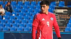 Damián Pizarro comandará la ofensiva de la Selección Chilena sub-20 ante Venezuela.