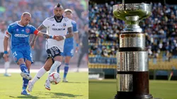 Colo Colo y Universidad de Chile jugarán la Supercopa a partido único. (Foto: Photosport)