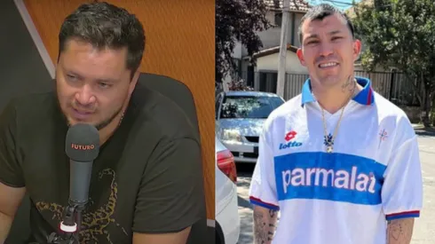 Ponce reveló que sigue manteniendo contacto con Medel.