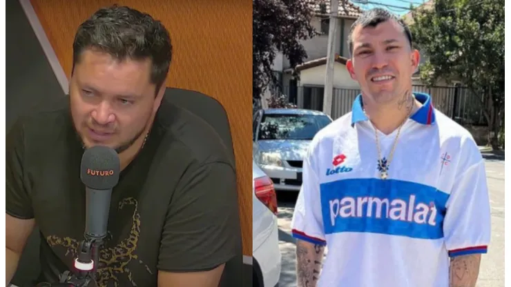 Ponce reveló que sigue manteniendo contacto con Medel.