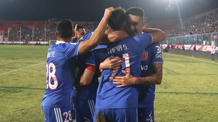 Cobreloa está muy cerca de cerrar la contratación de futbolista de Universidad de Chile. (Foto: Photosport)