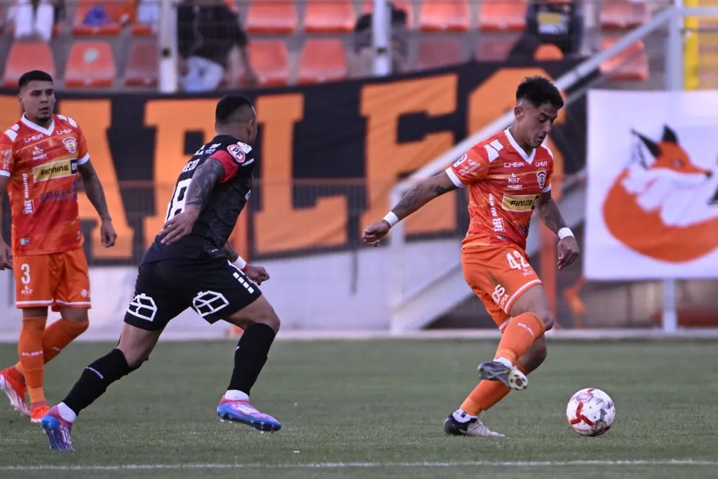 Mauro Brasil no sigue en Cobreloa, ya que el club no tenía los recursos para ofertar lo que pedía su representante. (Foto: Photosport)