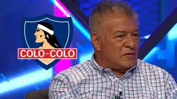 Claudio Borghi se refiere al mercado de fichajes de Colo Colo. (Foto: TNT Sports)