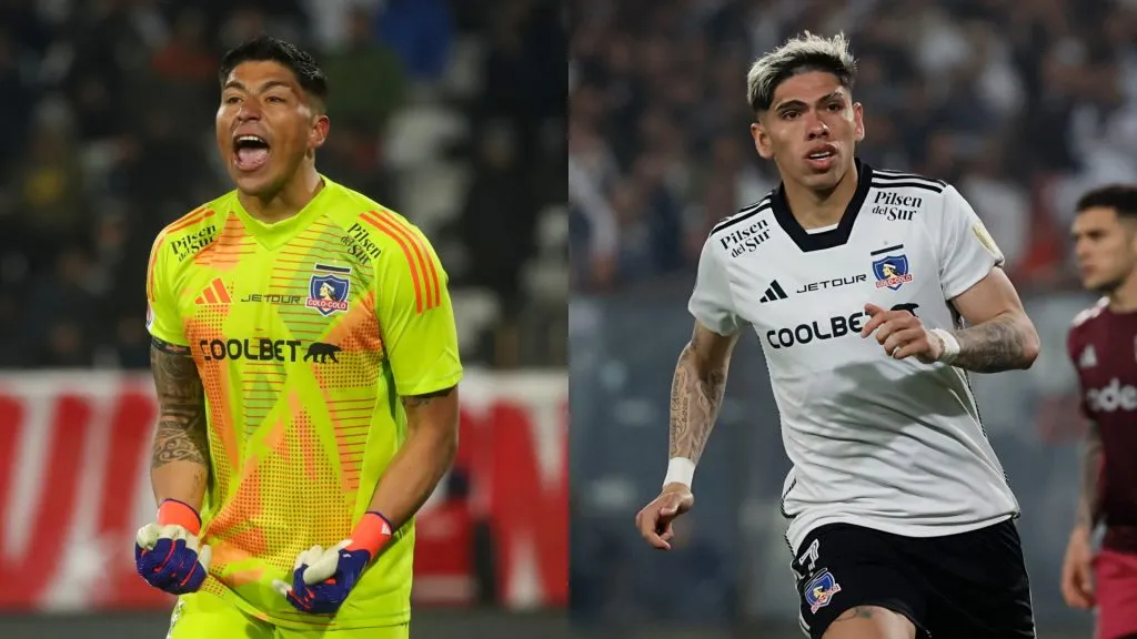 Brayan Cortés y Carlos Palacios dejaron Colo Colo. (Foto: Photosport)