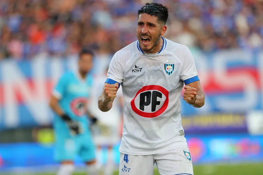 Gazzolo, el defensor que gusta en la U (Photosport)