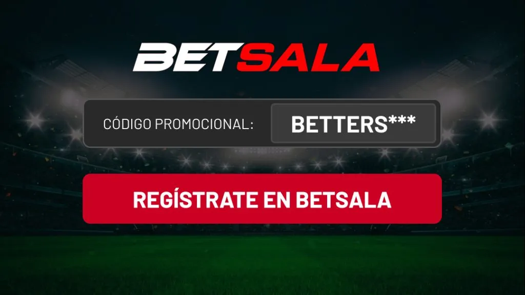 codigo promocional betsala