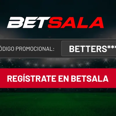 Código promocional Betsala Chile: BOLA*** válido en Mayo 2026