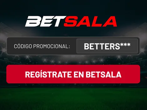 Código promocional Betsala: 100% hasta 250.000 CLP en Chile