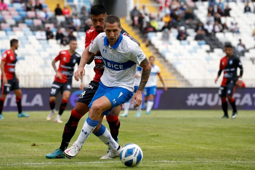 Aued, el gran mentor de Nacho Saavedra. | Foto: Photosport