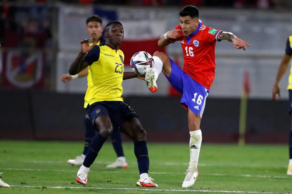 ¿Se acerca Baeza a Colo Colo? | Foto: Photosport