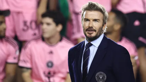 Ex figura de Colo Colo quiere seguir los pasos de David Beckham.