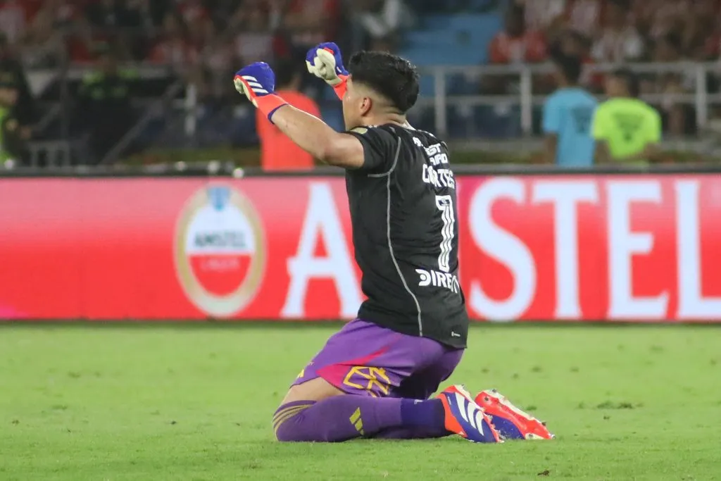 Cortés no seguiría en Colo Colo de cara al próximo año | FOTO: Jairo Cassiani/VizzorImage/Photosport