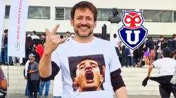 Diego Pardow saca su lado hincha y recuerda el título de Colo Colo.