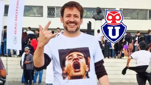 Diego Pardow saca su lado hincha y recuerda el título de Colo Colo.