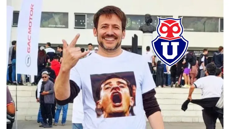 Diego Pardow saca su lado hincha y recuerda el título de Colo Colo.