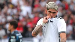 Carlos Palacios le jura amor eterno a Colo Colo.