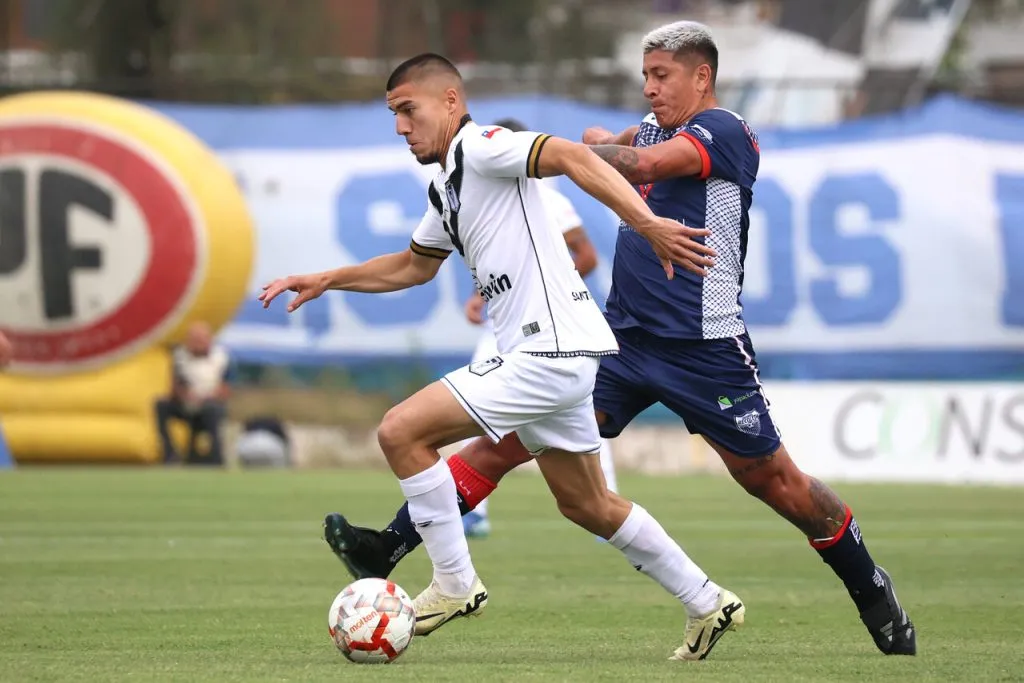 Muga es el cuarto refuerzo ‘Loíno’ | Foto: Photosport