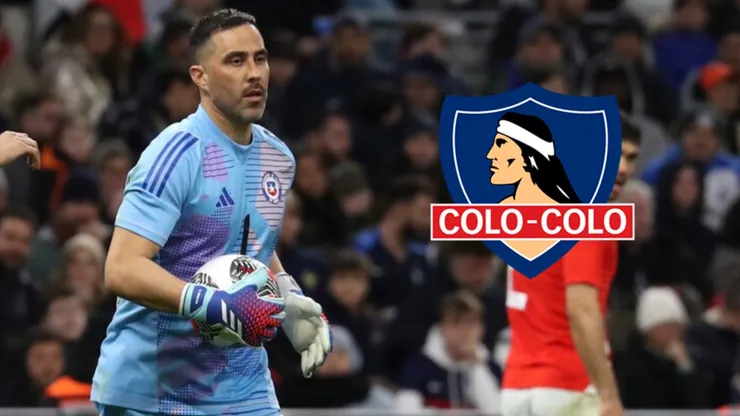 El portero nacional pega el portazo a su posibilidad de retornar a Colo Colo