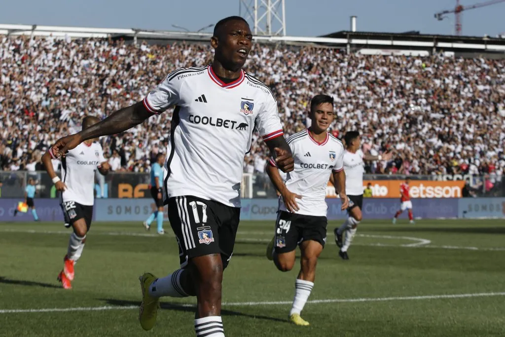 Fabián Castillo anotó dos goles en su paso por Colo Colo. (Foto: Dragomir Yankovic/Photosport)