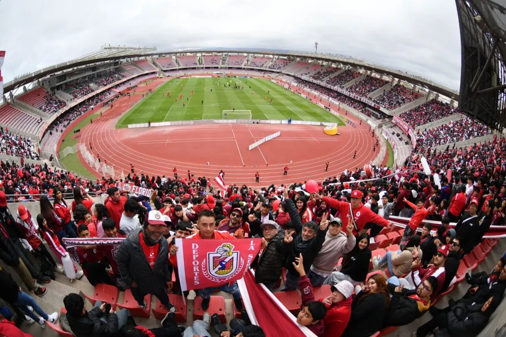 El Estadio de La Portada albergaría la final de la Supercopa | Foto: Photosport