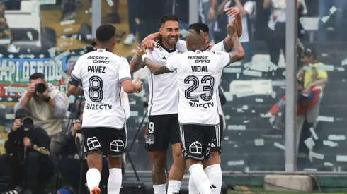 Figuras de Colo Colo se reúnen antes del inicio de la pretemporada.