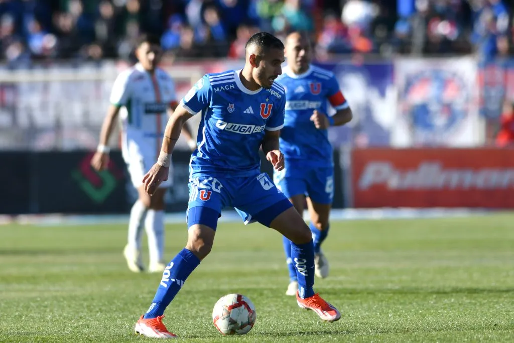 Federico Mateos está cerca de volver a Ñublense. (Foto: Alejandro Pizarro Ubilla/Photosport)