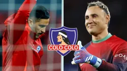 Keylor Navas sigue siendo opción en Colo Colo