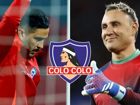 Keylor Navas comienza a ganar terreno en Colo Colo