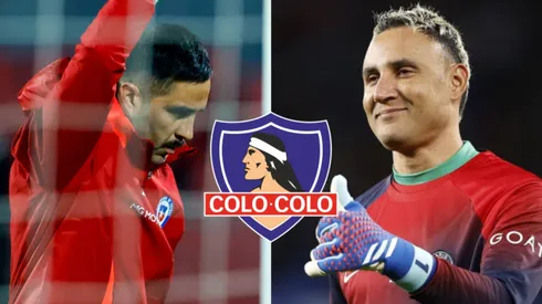 Keylor Navas sigue siendo opción en Colo Colo