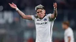 Carlos Palacios dejó a Colo Colo una ganancia superior a los dos millones de dólares. (Foto: Photosport)