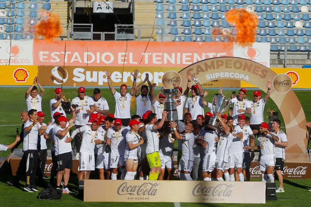 Colo Colo es el último campeón de la Supercopa. | Foto: Photosport