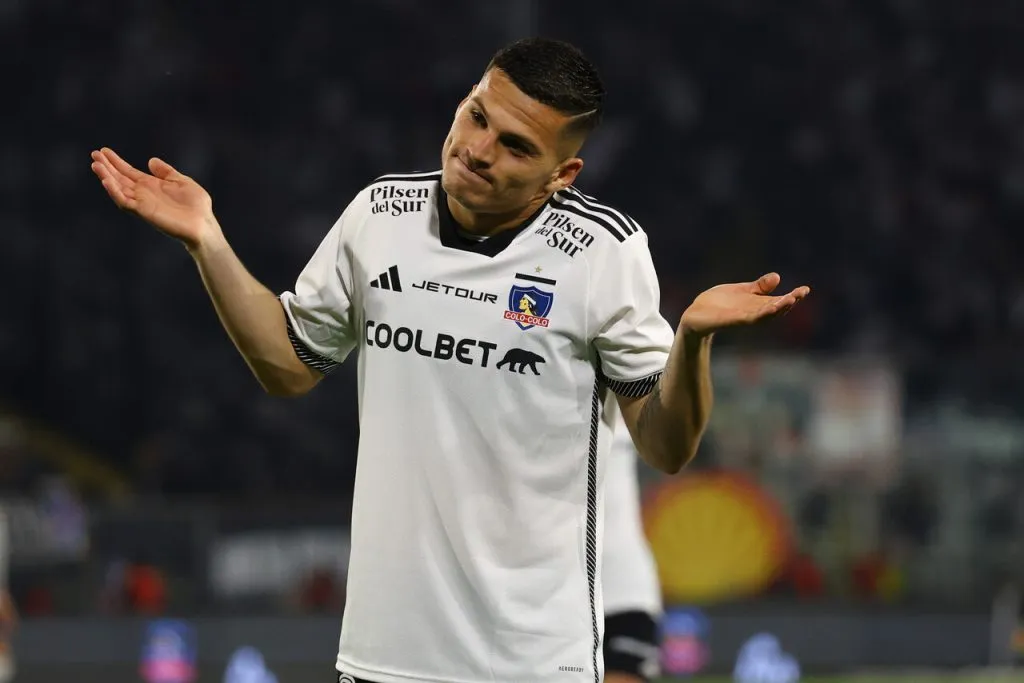 Cepeda es la gran joya que tiene Colo Colo. | Foto: Photosport