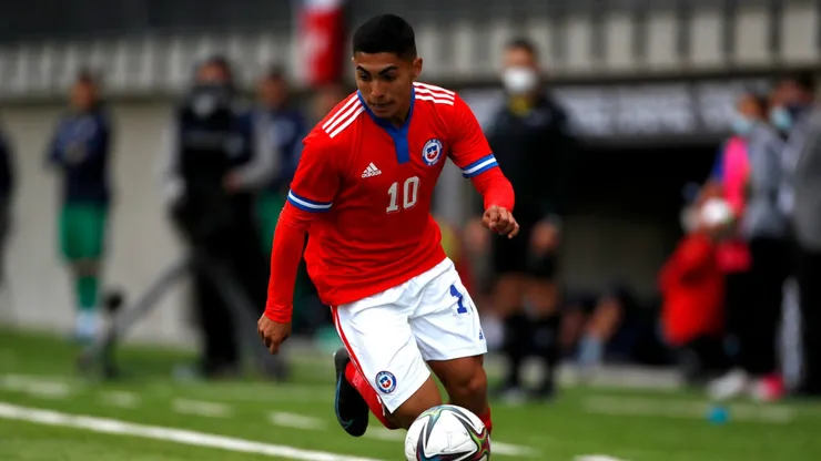 Jordhy se ilusiona con La Roja.