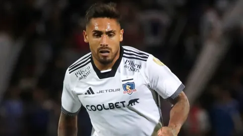 Marcos Bolados continuará en Colo Colo un sueldo muy superior al que ganaba (Foto: Photosport)