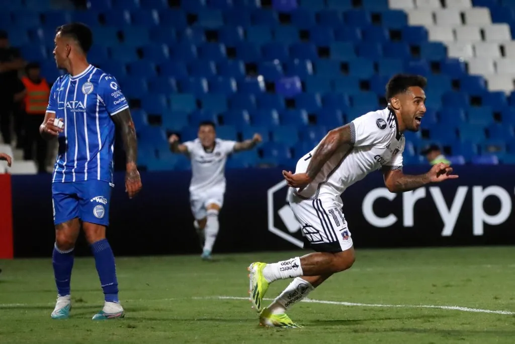 Almirón pidió a Bolados para el 2025. | Foto: Photosport