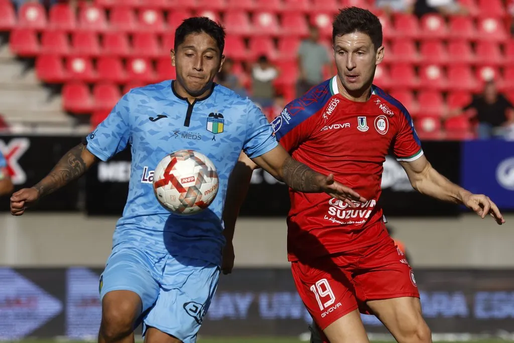 Moya tendrá una nueva oportunidad en el fútbol chileno | Foto: Andres Pina/Photosport