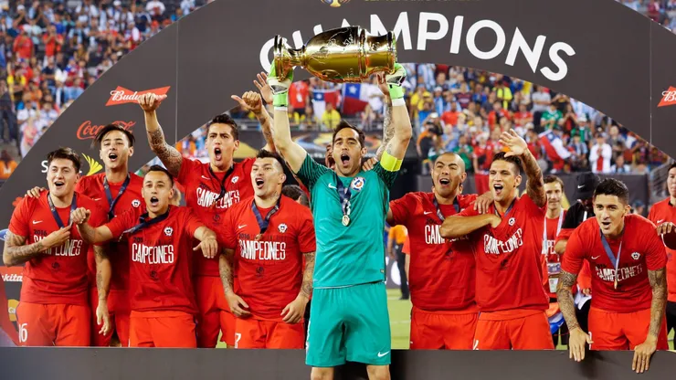 Chile se consagró campeón de la Copa América 2016.