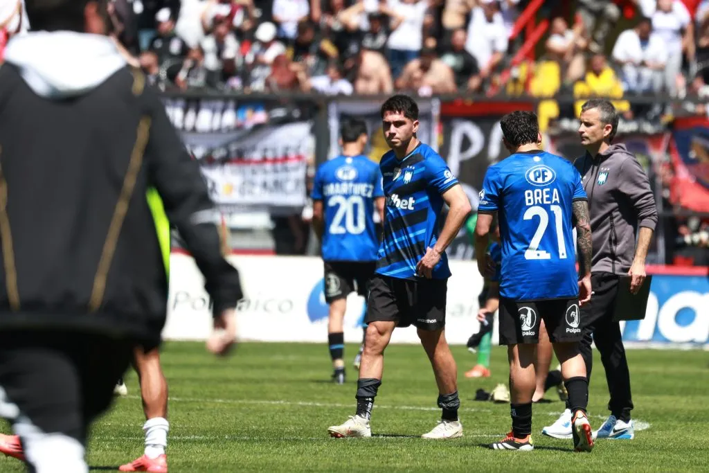 Montes está sonando con fuerza para ser el nuevo refuerzo de la U | FOTO: Eduardo Fortes/Photosport