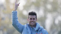 Rivarola y su nostálgico recuerdo de su retiro del fútbol.