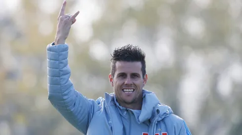 Rivarola y su nostálgico recuerdo de su retiro del fútbol.