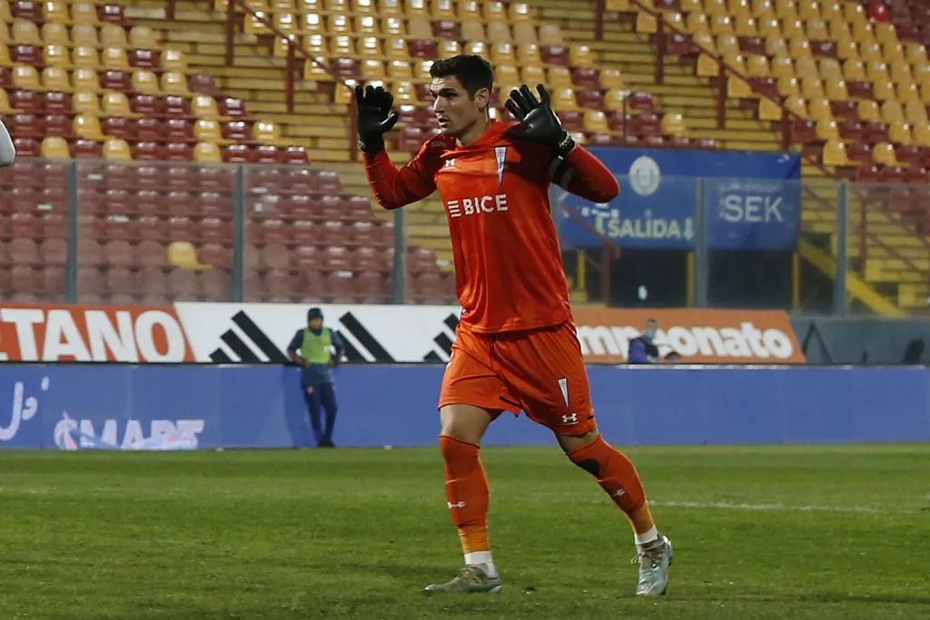 Dituro sería el arquero que correría con ventaja para recalar a Colo Colo | FOTO: Dragomir Yankovic/Photosport