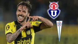 Rodríguez confesó en su momento el interés de un club grande de Chile.