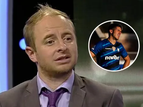 Hevia y la posibilidad de que Gazzolo se vista de azul: "Es asqueroso lo de la U y Huachipato"